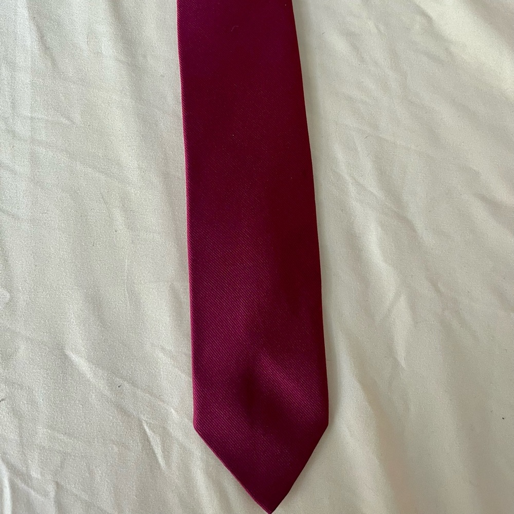 EUC Jordan Marsh Red Necktie 👔